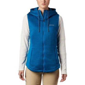 Columbia Gilet Dames, Pilsner Lodge Blauw, 78OMCLIWG